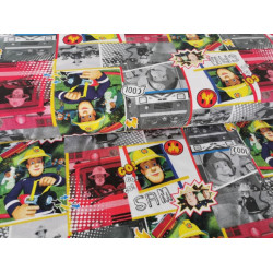 Jersey - Feuerwehrmann Sam Graffiti Comic